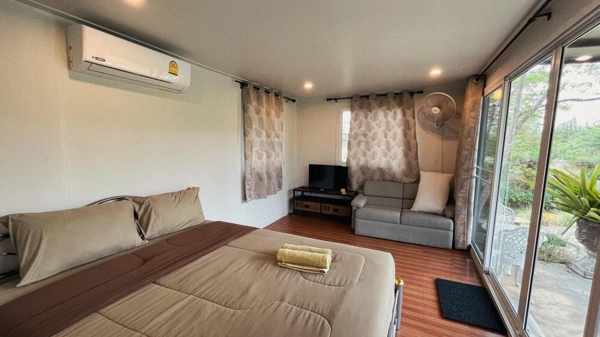 Moon Village Khaoyai Holiday Home Pong Talong Δωμάτιο φωτογραφία