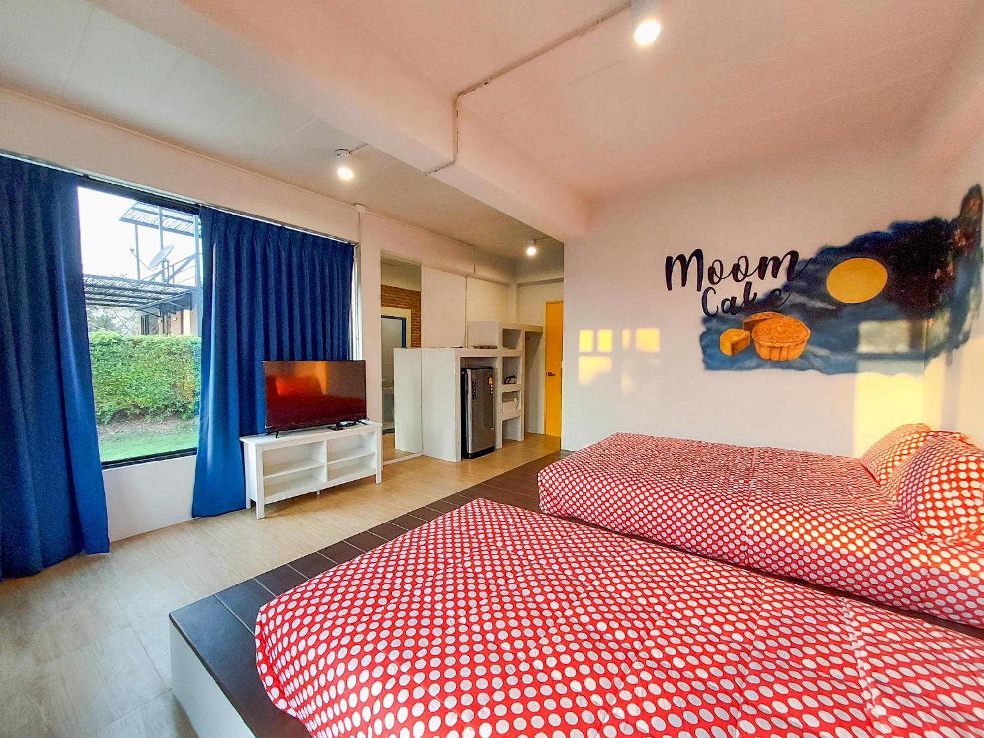 Moon Village Khaoyai Holiday Home Pong Talong Δωμάτιο φωτογραφία